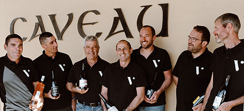 Vignoble Vinsobres de Vinsio